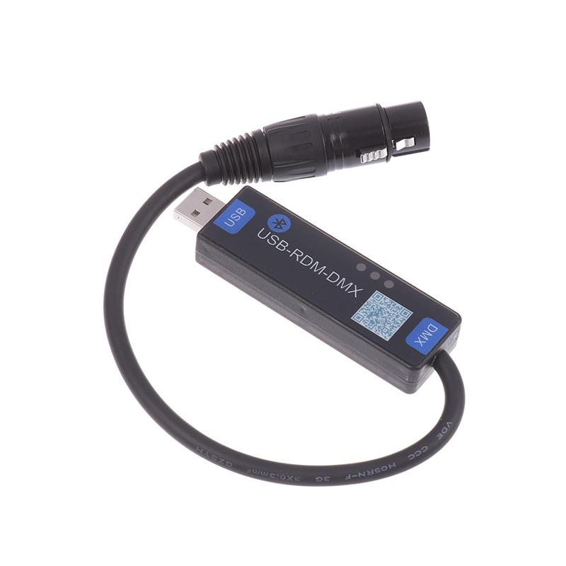 Wireless DMX Controller Bluetooth USB RMD 2 4G Mobile App Dialer for Stage Light Event Club Concert