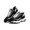 Skechers D'Lites 1.0 'Black White' 666063-BKW