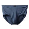 Men's Triangle Underwear High Waist Large Size Enlarged Middle-aged and Elderly Underwear