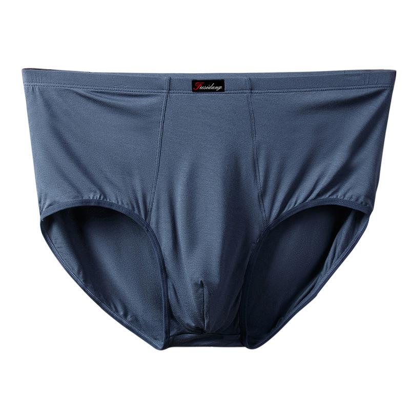 Men's Triangle Underwear High Waist Large Size Enlarged Middle-aged and Elderly Underwear