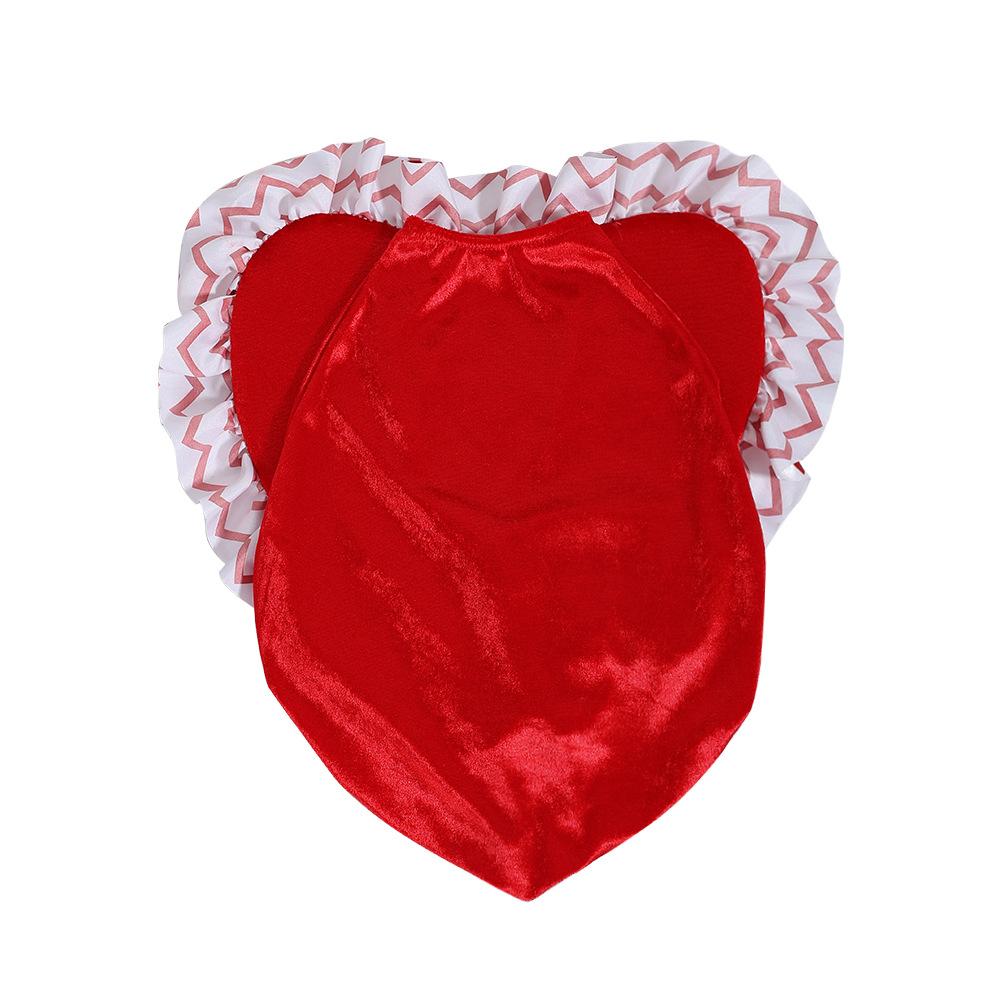 Valentine's Day Red Velvet Cloth 23 Inch Set Holiday Costume