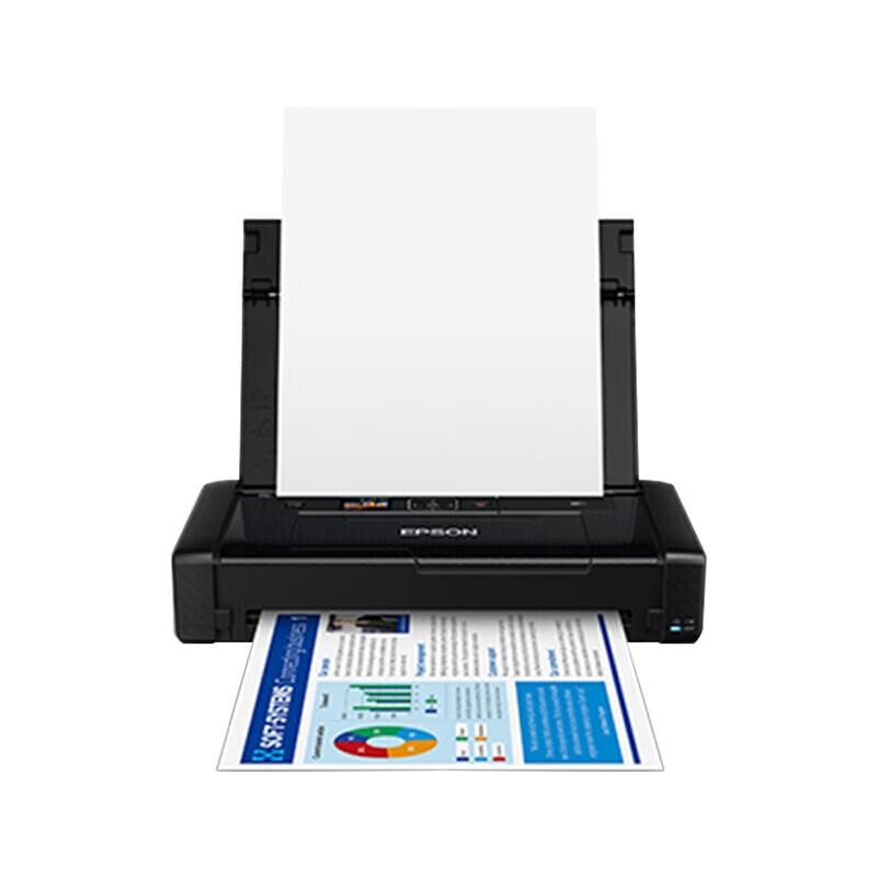 

Epson WF-110 Portable Wireless Color Printer CN plug (adapter included)