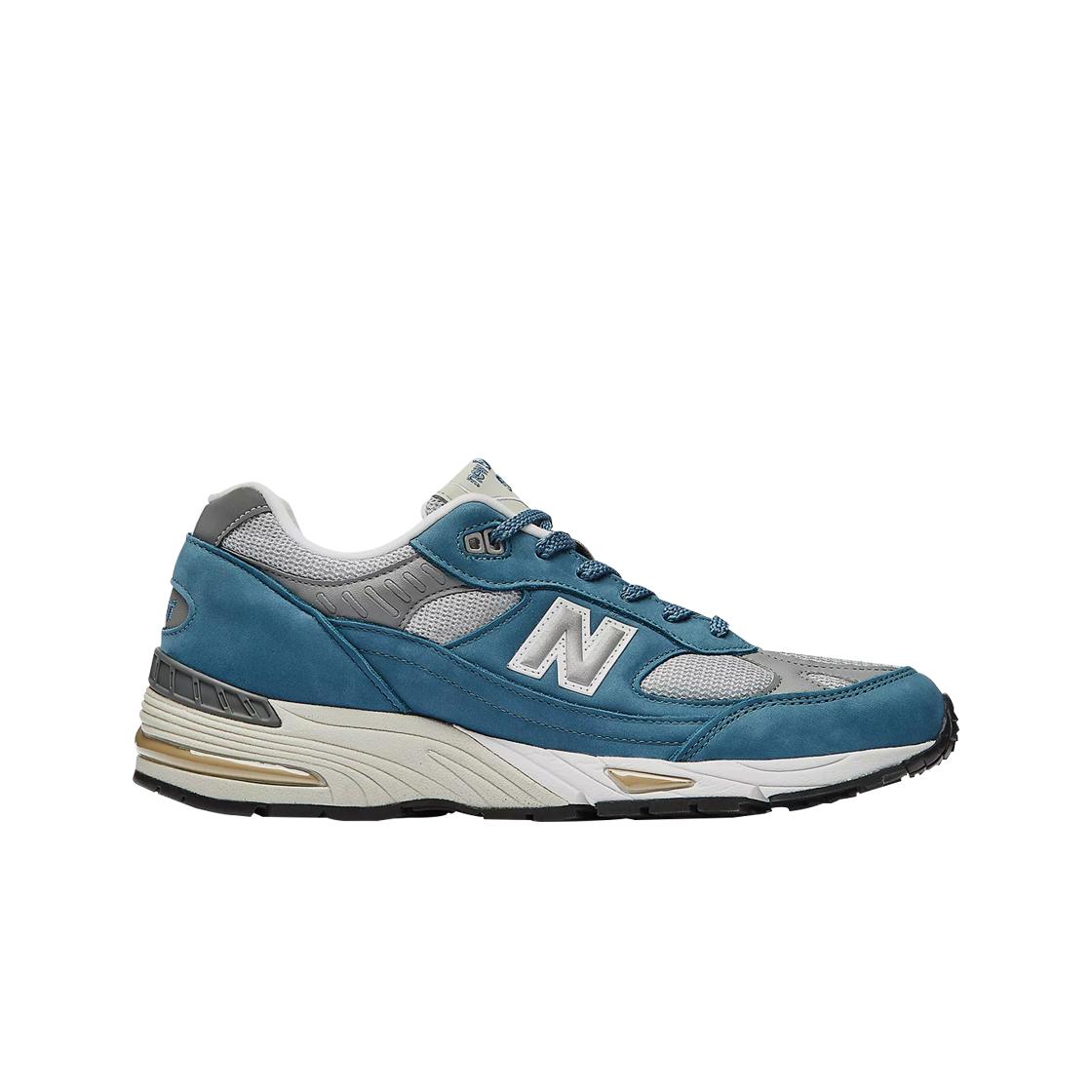 

Мужские кроссовки New Balance 991 Made in UK Blue Grey M991BSG
