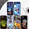 MH48 Dragon Ball Goku Phone Shell Case for Redmi Note 8 9 10 11 11S 10C 10X 10A 10T 9A 9C 9T 9S 8T Pro Max Plus Prime
