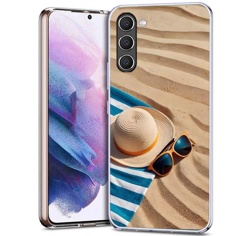 

Summer Vibe Sea, Beach, Sand Phone Case for Samsung A54 A14 A24 A34 A17 A37 A57 A55 A35 A25 A15 A13 A23 A33 A53 A07 A05S A04S A0 Samsung Note 20Ultra
