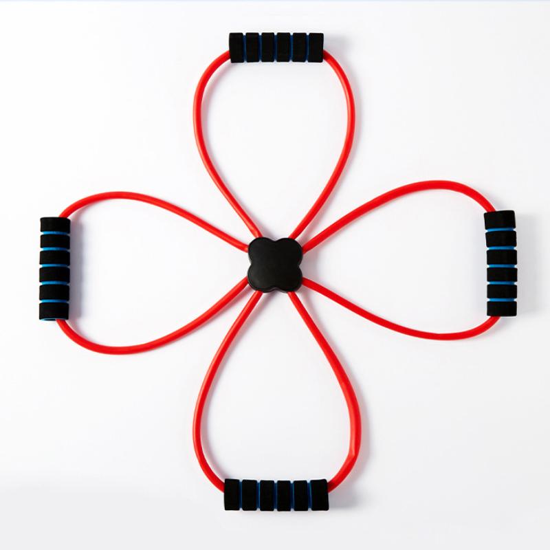 Eight-Shaped Resistance Bands Exercise Bands Strength Bands Resistance Band Set Exercise Bands Yoga Bands Weight Training Bands