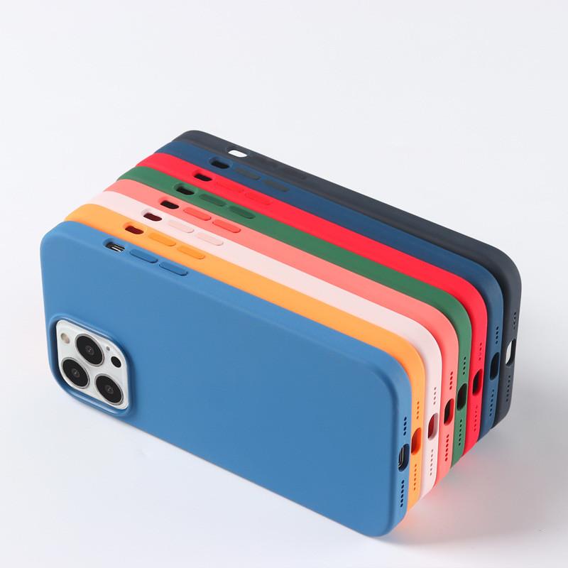Premium Silicone Protect Cover With Magsafe For Apple Iphone13 Pro Max 13