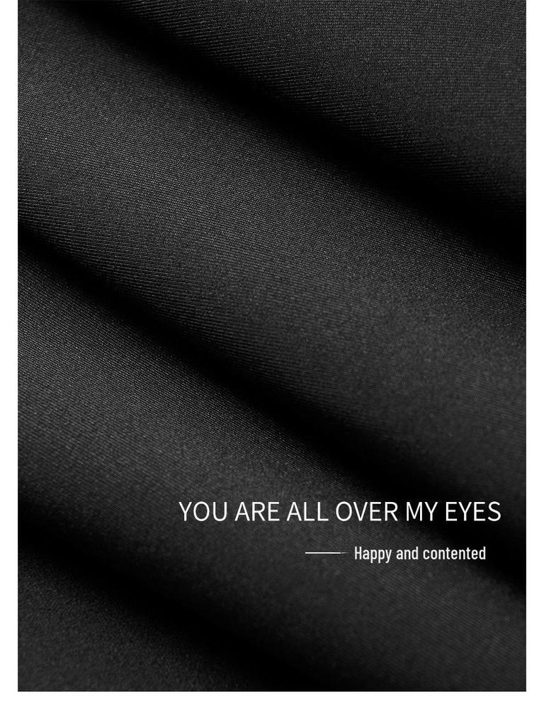 Deconstructed Hepburn Style Little Black Dress with Sleeveless Top - 2025 Spring Women's Slim Skirt