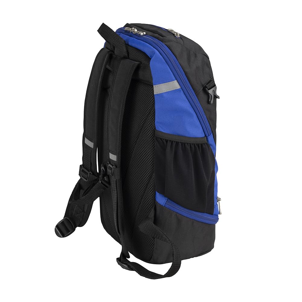 Mizuno Soccer Football Futsal Backpack 16L P3JDB001 Cleanliness Safety Breathability Black X Blue