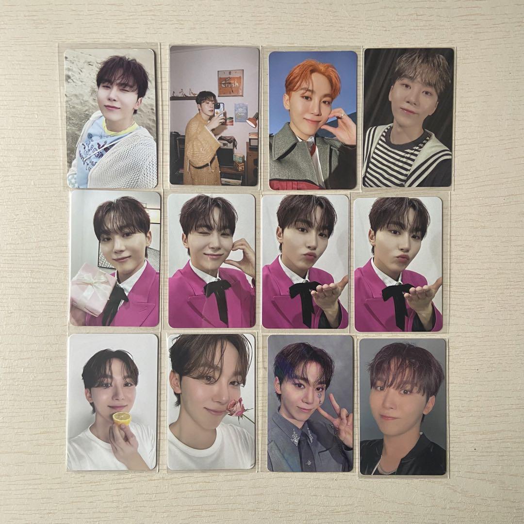 

[USED] SEVENTEEN SVT Trading Card Bonus SEUNGKWAN