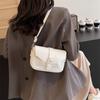Bag Women's 2025 New French Niche Underarm Bag Design Summer Premium Texture Shoulder Crossbody Small Square Bag