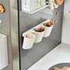 Wall Mounted Storage Bins Kitchen Storage Organizer Bucket Wall Mounted Organizer Basket,for Bathroom,Kitchen,Cabinet