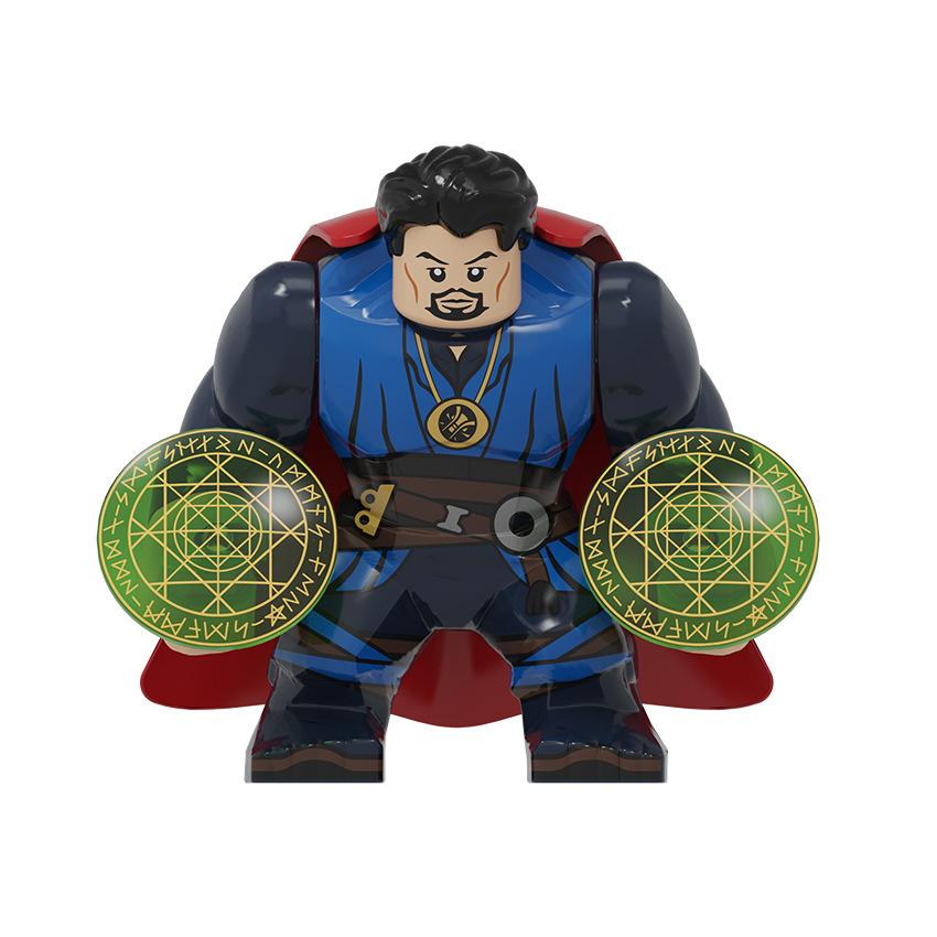 Marvel superhero building blocks, Spider Man, Venom, action characters, toys, anime characters, assembled dolls, birthday gifts