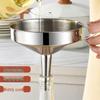 Jekero 304 Stainless Steel Funnel with Detachable Filter
