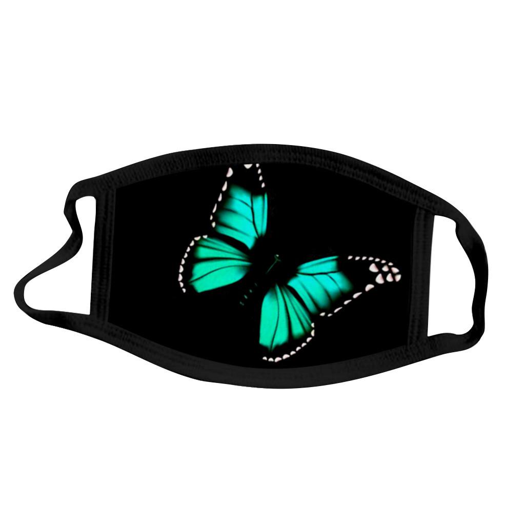 1pc Mouth  for Dust’  Anti-Face Mask Washable Earloop Mask