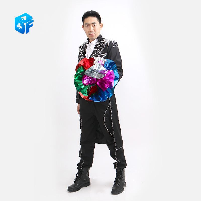 Northern Magic: Flower & Balloon Stage Props – Large, Medium, Small