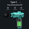 Professional Gun Fascia High Frequency Vibration Deep Muscle Tissue Massage Gun Relaxing Body MassagingTool After Exercise Fitness