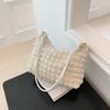 Yogodlns Femmes Tempérament Minimaliste Sac À Bandoulière Doux Plissé Sous Les Bras Sac Femmes Printemps Et Été Nouveau Sac À Bandoulière Petit Sac Carré