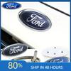 Car Sticker 2026 Ford 2025 Hot 14.5X6cm Emblem For Ford Mondeo Explorer Focus 2 3 Fusion Transit F150 Fiesta Car Logo Front Gril