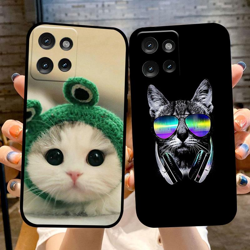 Para Capa Motorola Edge 50 Neo Edge50 Fusion 50S Pro Silicone TPU Macio Capa Traseira de Telefone Para Moto S50 X50 Ultra 5G Fundas de Luxo