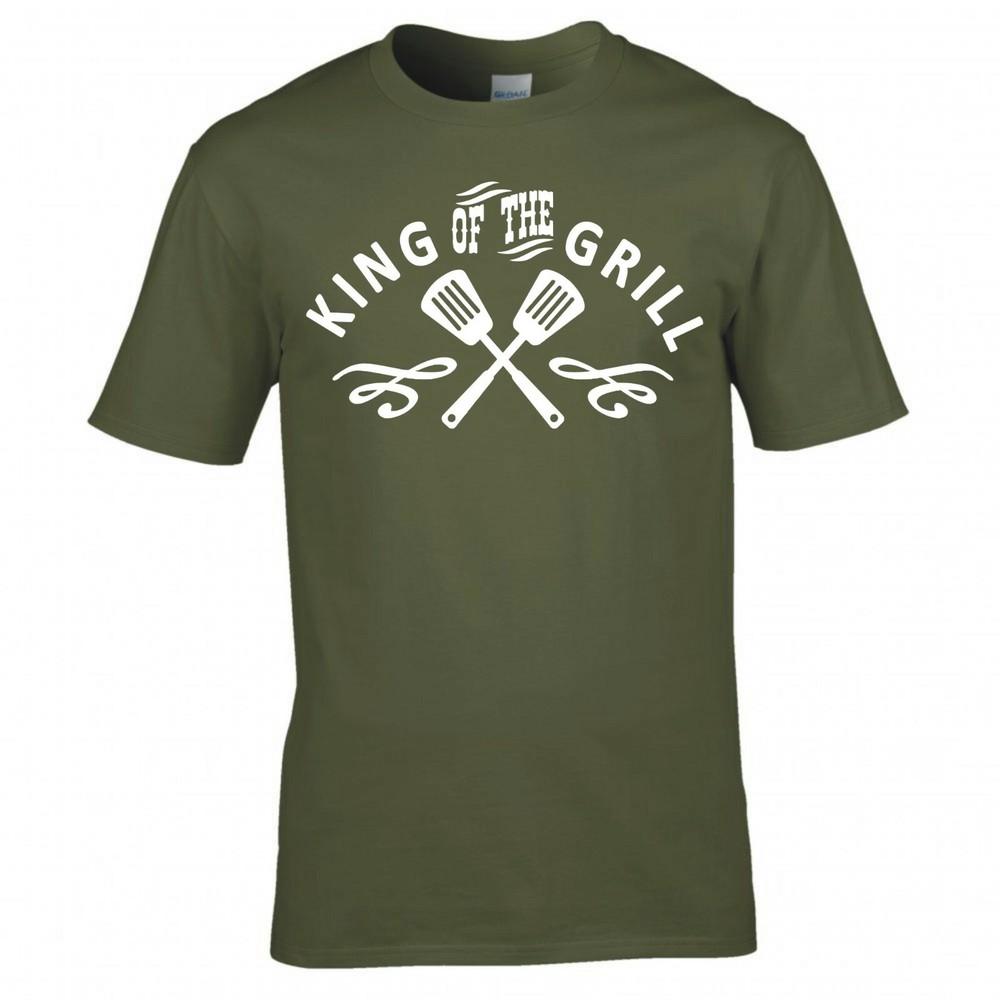 Funny Bbq King Of The Grill Tshirt
