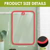 Kitchen Cutting Board Tempered Glass Cutting Board Multifunc Cutting Mat Serving Tray Kitchen Chopping Board for Fruit and Meat