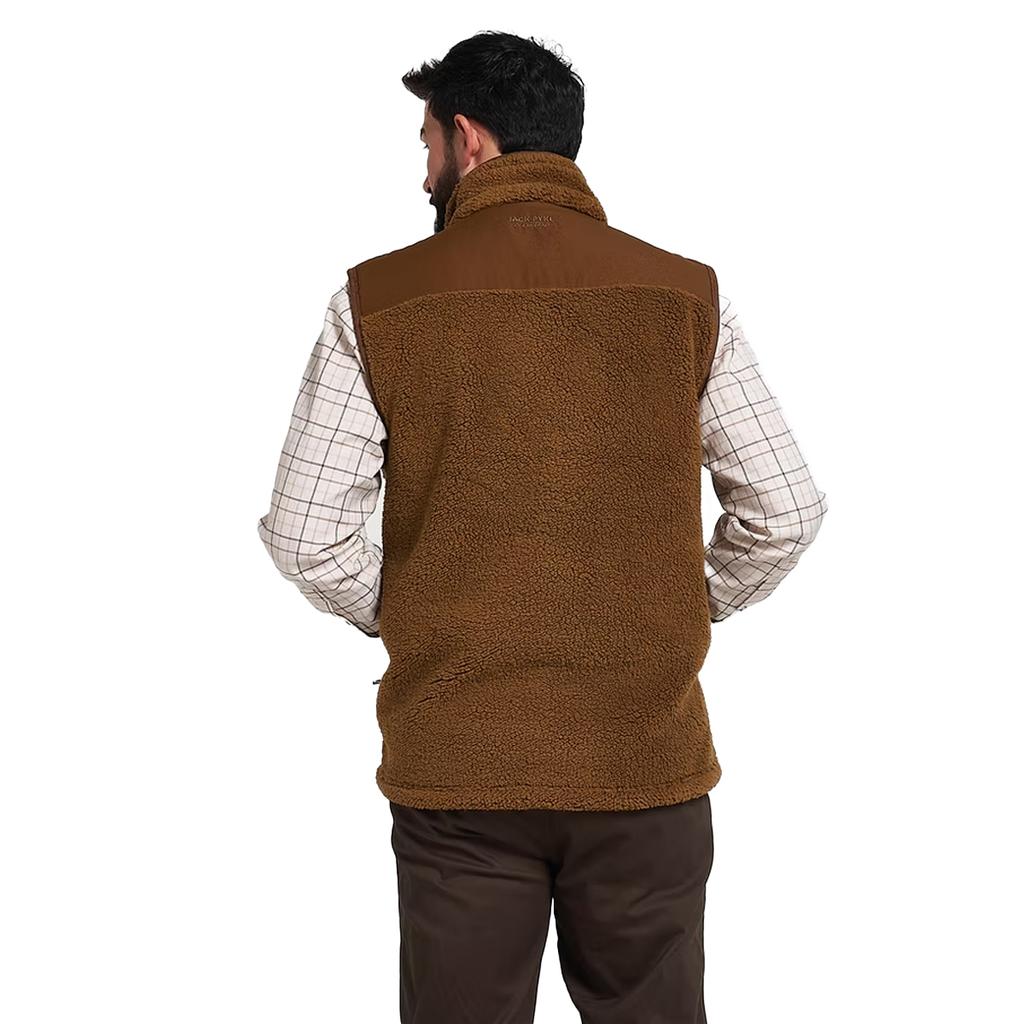 Jack Pyke Mens Sherpa Fleece Gilet