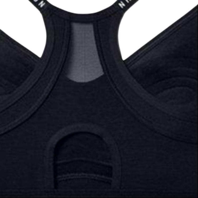 Under Armour Infinity Low-Intensity Training Sports Bra Women Underwear Black 1351985-001
