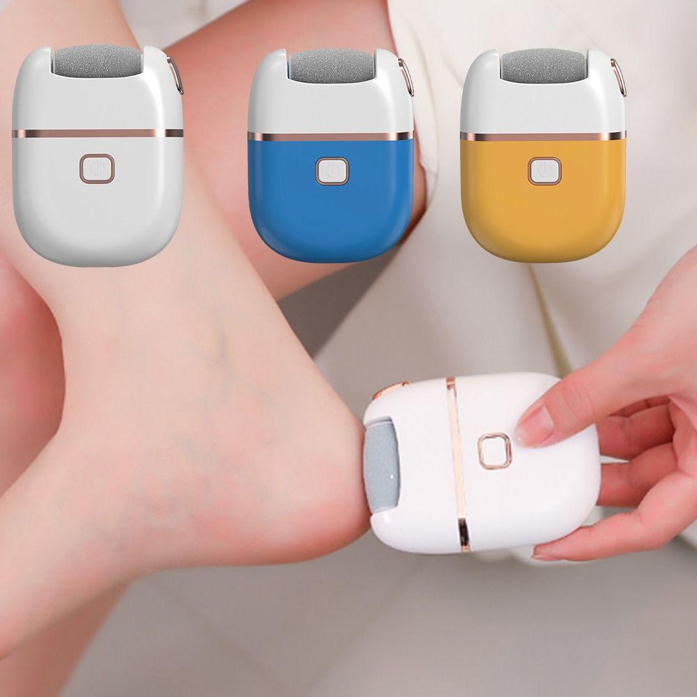 Rechargeable Callus Remover 3 Grinding Heads Pedicure Machine Foot Trimmer Foot Heel Cracked Care