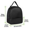 1PC Portable Camping Fan Carry Bag 30×25×13cm With Detachable Handle & Front Pocket For Travel Storage Bags Dustproof Bags