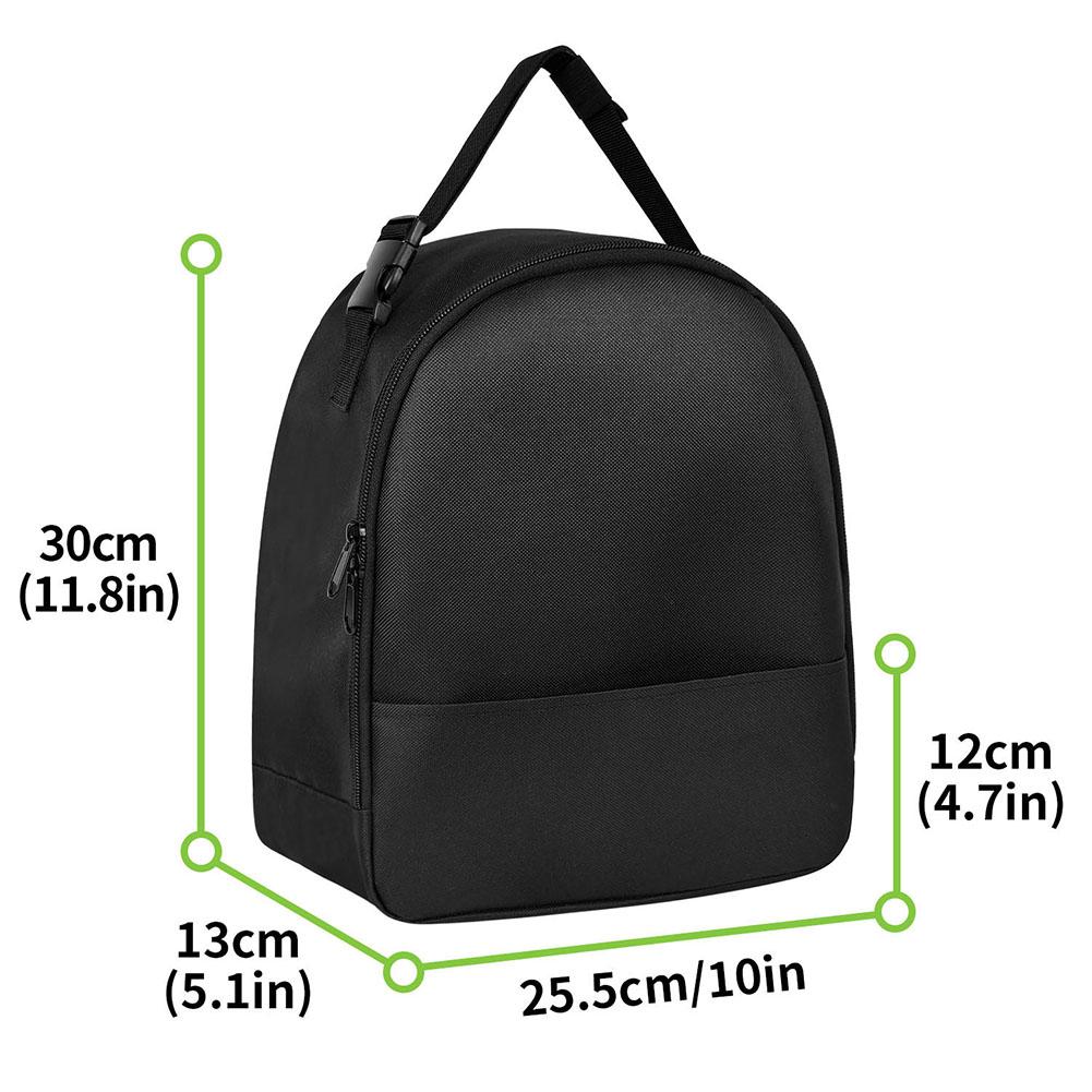 1PC Portable Camping Fan Carry Bag 30×25×13cm With Detachable Handle & Front Pocket For Travel Storage Bags Dustproof Bags