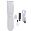 Dog Nail Hair Trimmer Multifunctional Electric Rechargeable Pet Nail Hair Clippers Paws Grooming Set with Comb