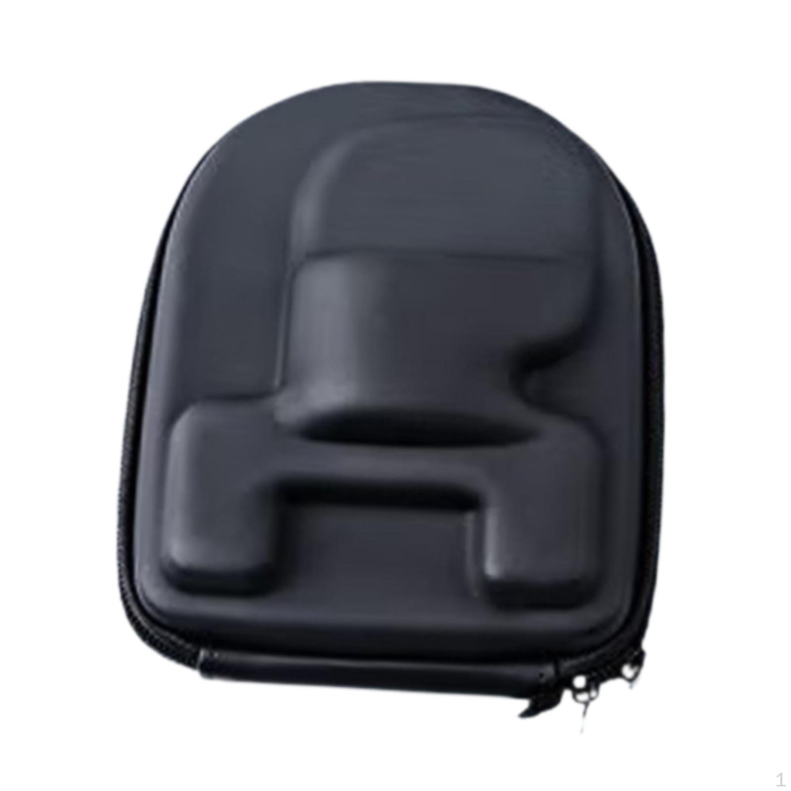 

Чохол для котушки Baitcasting Захисний футляр для риболовлі Захист протиударний для Baitcaster Black For Right Hand