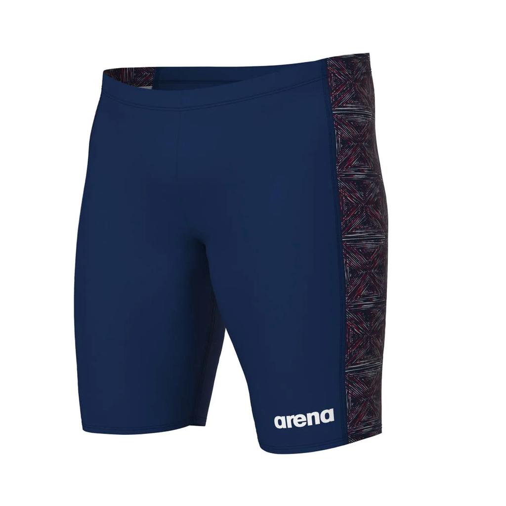 Arena Mens Jammer Abstract Tiles Swim Shorts