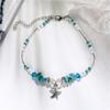 Neue Boho-Fußkettchen mit Muscheln und Seesternen für Damen, modisches Schildkröten-Fußkettchen am Bein, barfuß, handgefertigte Kette, Sommer-Strandschmuck