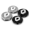 4pcs 56/60mm Car Wheel Center Hubcap Car Wheel Center Hub Caps Auto Accessory For Renault Clio Laguna Megane Duster Logan Captur R222