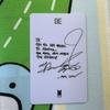 [USED] BTS BE Unreleased Lucky Drop Jimin Trading Card