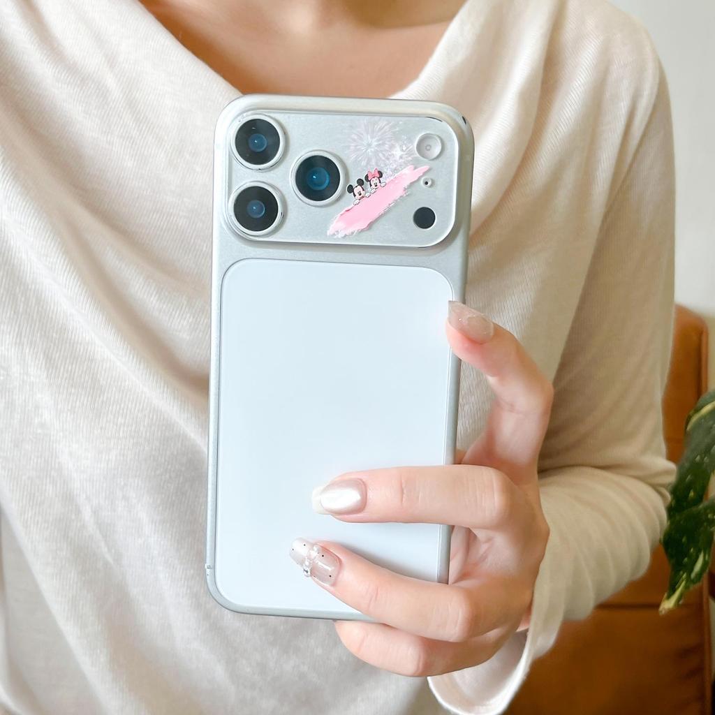 Insta-Cute Cartoon Lens Protector for Apple 17 Pro/Max