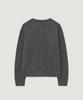 Lmood Bishop Wool Alpaca Crew Neck Cardigan Melange Gray