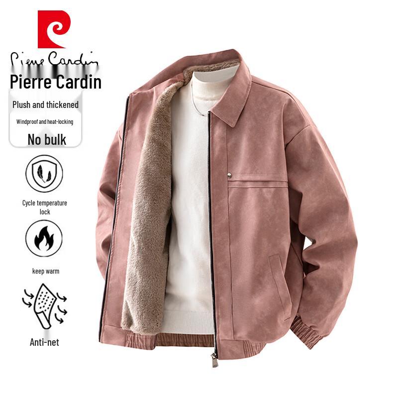 

Pierre Cardin Men s Fleece Lined Casual Jacket 3XL