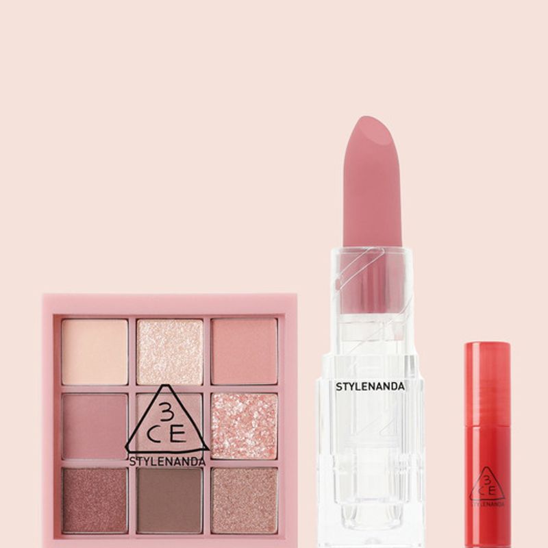 

Multi Eye Palette + Soft Matte Lipstick Set SOME DEF