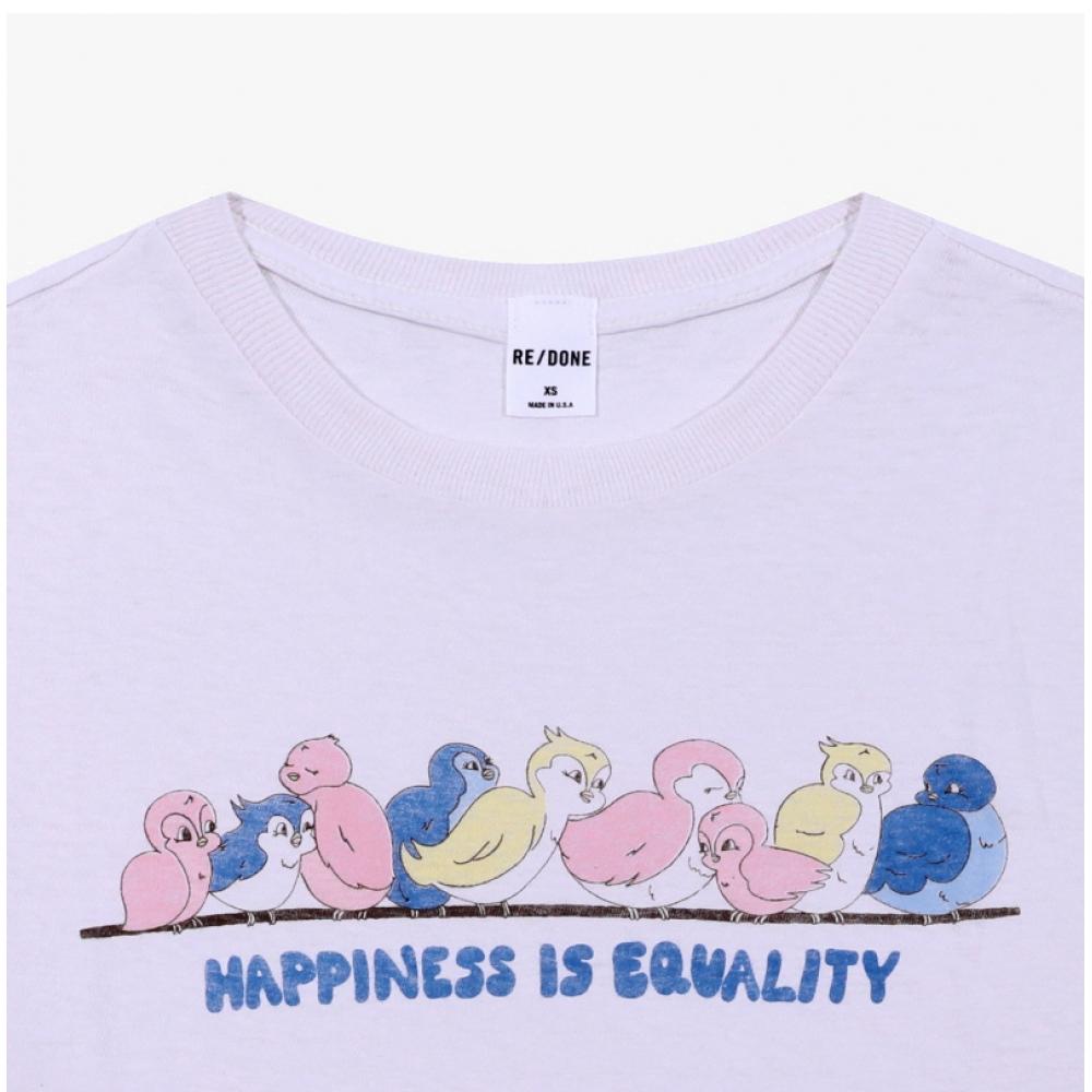 Leedon 024 02wcgt325 ClaSSic Bird Women S Short Sleeve Tee