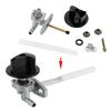 Kraftstofftank Benzinhahn ATV Absperrventil mit Deckel Passend für HONDA TRX400X TRX 400EX 0914