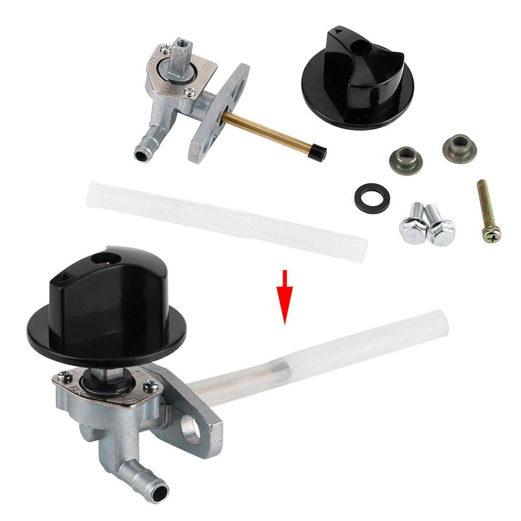 Robinet Rezervor Combustibil ATV On Off cu Capac Potrivit pentru HONDA TRX400X TRX 400EX 0914