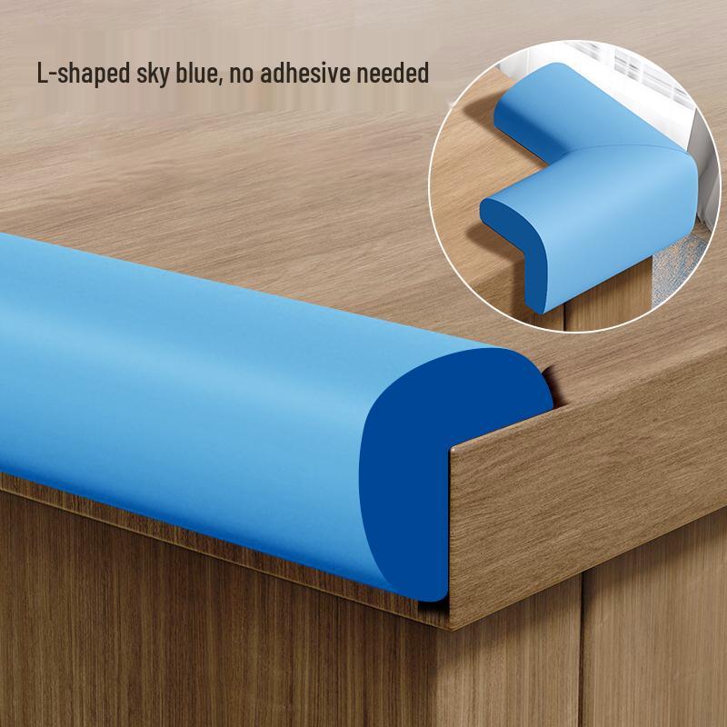 Silicone Table Edge and Corner Protector - Child Safety Anti-Bump Strip