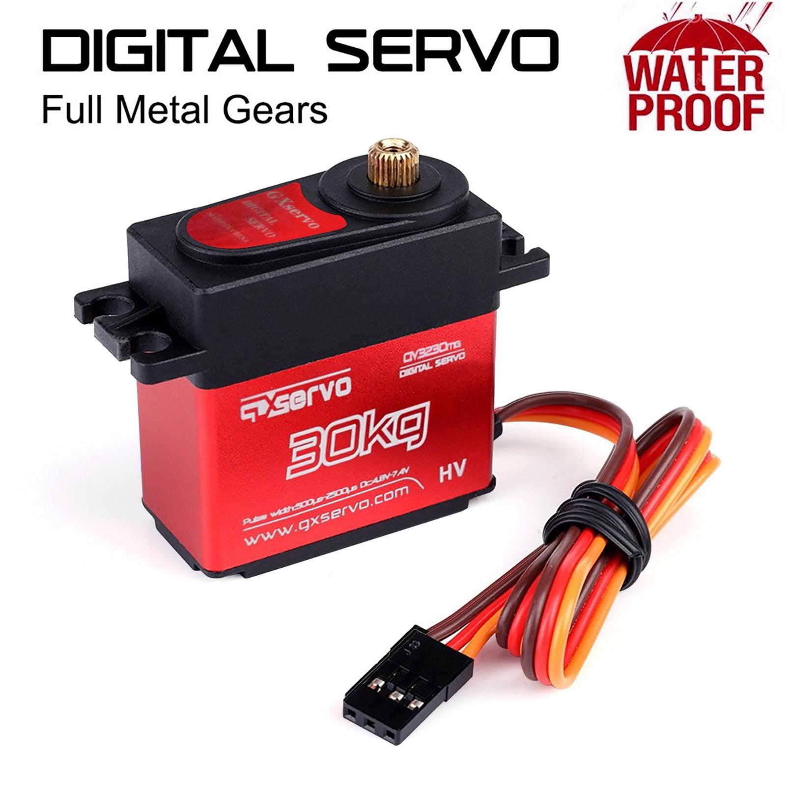 

HS3230 30KG 25T Coreless Waterproof Metal Gear Цифровий сервопривод для моделей RC