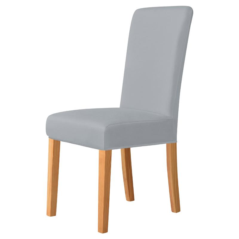 1/4 Stück Spandex Esszimmerstuhlbezüge Elastische Dünne Stoff Stuhlhusse Schmutzabweisende Sitzschoner Hülle Für Hochzeitsbankettparty