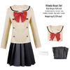 Bocchi the Rock! Cosplay Costume: Ichiji Hongxia & Yamada Ryo School Uniform