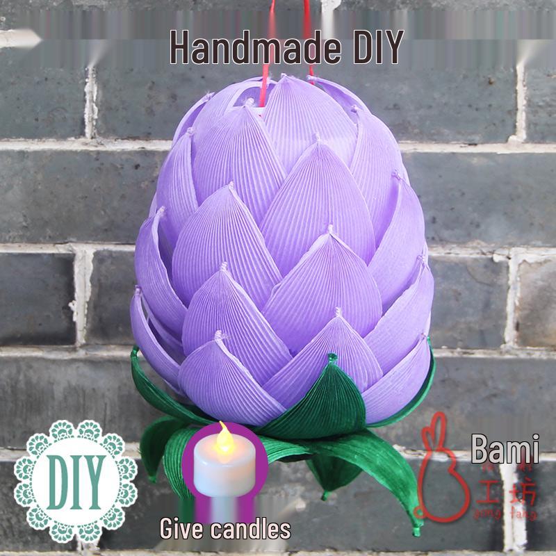 Handmade DIY Spring Lantern Kit for Kids – Creative Kindergarten Materials