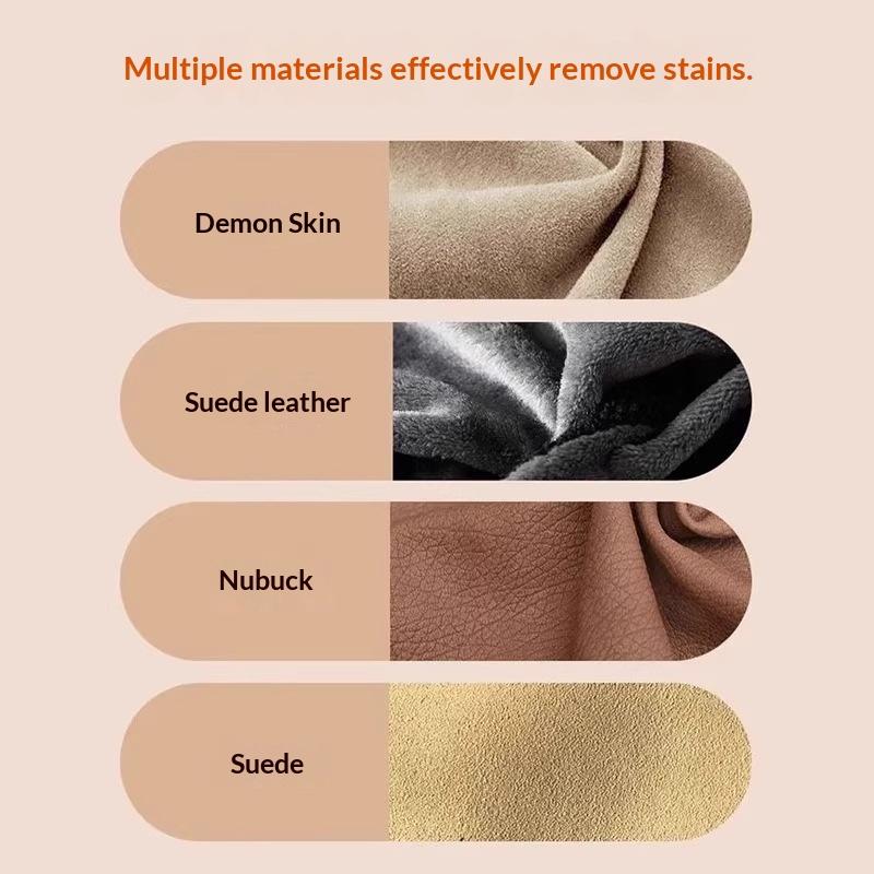 1/2Pcs Suede Cleaning Brush Shoe Brush Shoes Cleaner For Suede Nubuck Material Shoes/Boots/Bag Scrubber Cleaner Suede Brush Tool